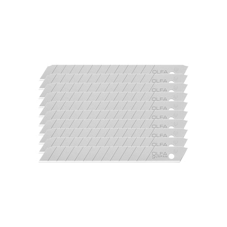 401-5010.SLC.01.jpg 9mm AB Silver Snap Blades - 10 Pack Image