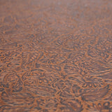 DFL.Cognac.04.jpg Daisy Floral Embossed Cow Image