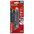 18mm NOL-1/BB Rubber-Grip Ratchet-Lock Utility Knife
