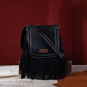 Black Wrangler Concealed Carry Crossbody Bag