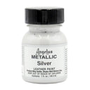 Silver Angelus Pearlescent & Metallic Paints, 1-ounce size