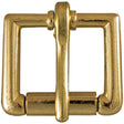 85-135501.jpg ¾" Lightweight Roller Buckle - Gold Plate Image