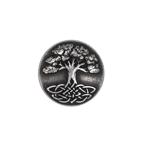 TLSBC.Antique Nickel.01.jpg Tree of Life Screw Back Concho Image