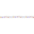 339-3.SLC.1.jpg 3mm Crystal AB Bead Strand - Firepolished Image