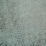 DFL.Turquoise Brown.03.jpg Daisy Floral Embossed Cow Image