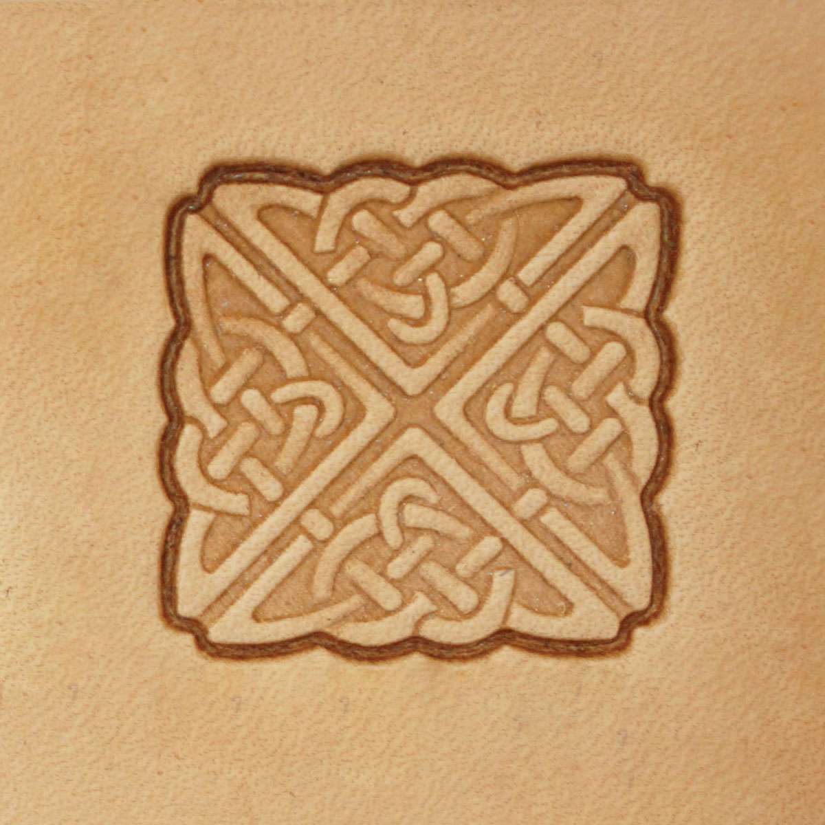 011-853800.SLC.1.jpg Square Celtic - 3D Stamp  Image