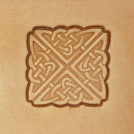 011-853800.SLC.1.jpg Square Celtic - 3D Stamp  Image
