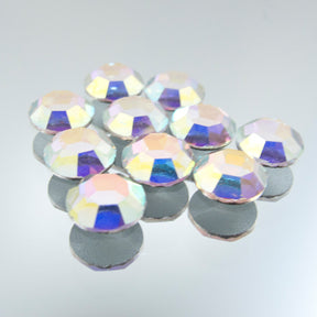 Crystal AB SS34 Flatback - 9pk