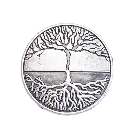 141-012.SLC.1.jpg Tree of Life Concho - Antique Nickel Image