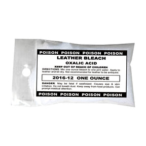 1oz Oxalic Acid Bleach