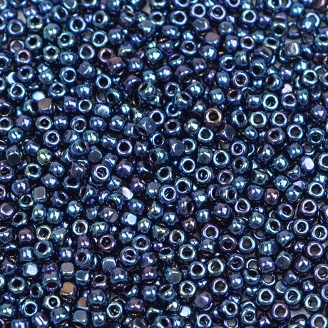 339-1588.SLC.1.jpg 15/0 Toho Metallic Cosmos Charlotte Seed Beads - 8g Image