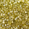 45-113623.SLC.jpg Delica Bead - Light Yellow Alabaster Silver Lined DB623 Image
