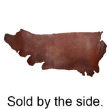 10-12oz Chestnut Harness Side