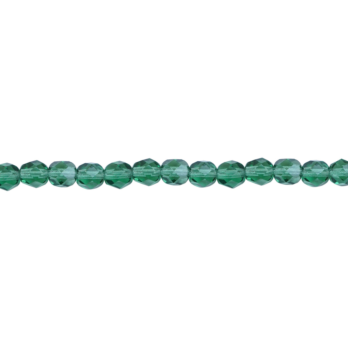 339-75.SLC.1.jpg 6mm Prarie Green Bead Strand - Firepolished Image