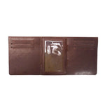 MTWI.Crazy Horse.01.jpg Maverick Trifold Wallet Interiors Image