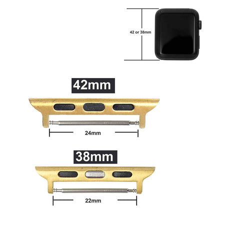 SWSCG.SLC.04.jpg Smart Watch Strap Connector - Gold Image