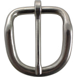 1" Headstall Buckle - Stainless Steel