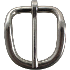1" Headstall Buckle - Stainless Steel