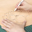 374-360416.SLC.02.jpg Circle and Radius Acrylic Template Image