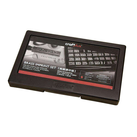 BAHSS.¼.01.jpg Craftplus Alphabet Imprint Sets Image