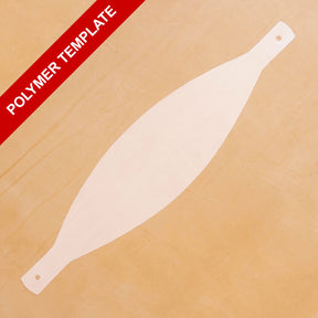 Bronc Halter Blank Poly Template