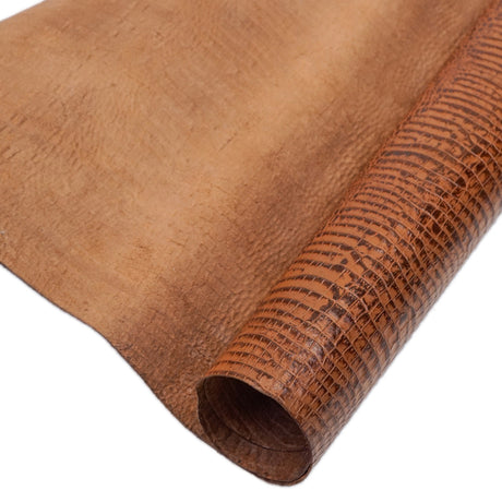 371-17903.SLC.1.jpg Embossed Gator on Cow - Cognac Image