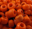 229-301.SLC.jpg Orange Crow Beads - 100pk Image