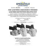 EDCK.Right Hand CakeZero.1911.jpg EDC Leatherworks Holster Kits Image