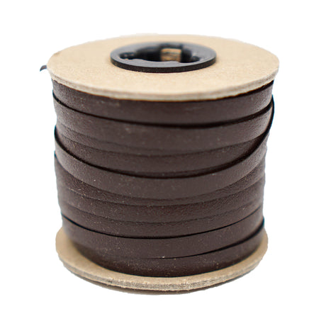 528-102.SLC.1.jpg ¼" Buckstitch Lace - Brown Image