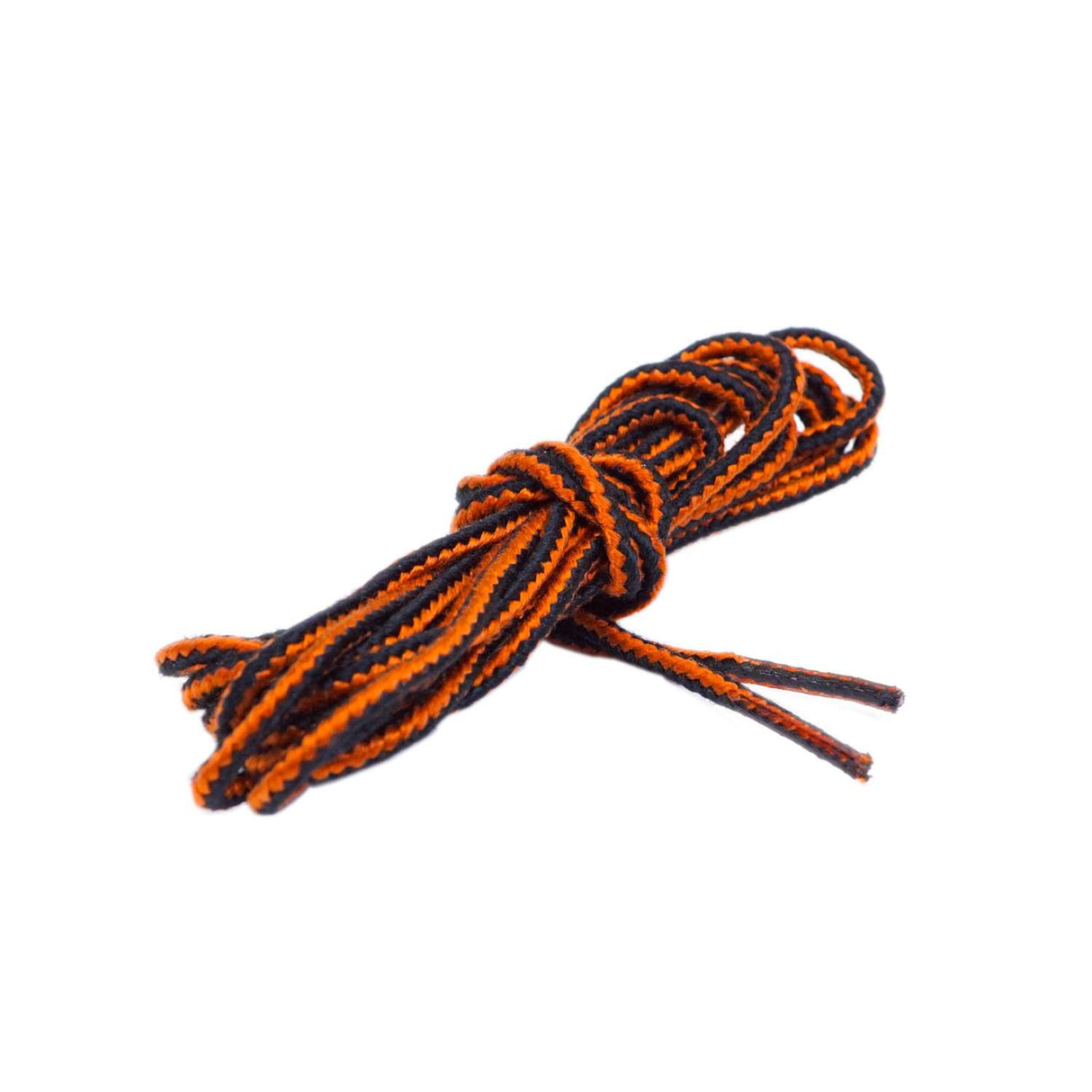 97-104.SLC.2.jpg Brown/Black Pair of Boot Laces 48" Image