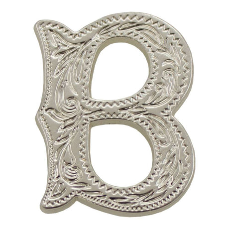 115-133902.SLC.jpg 3/4" (B) Alphabet Letter - Silver Image