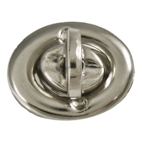 1" Oval Turn Lock Clasp