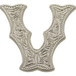 115-133922.SLC.jpg 3/4" (V) Alphabet Letter - Silver Image