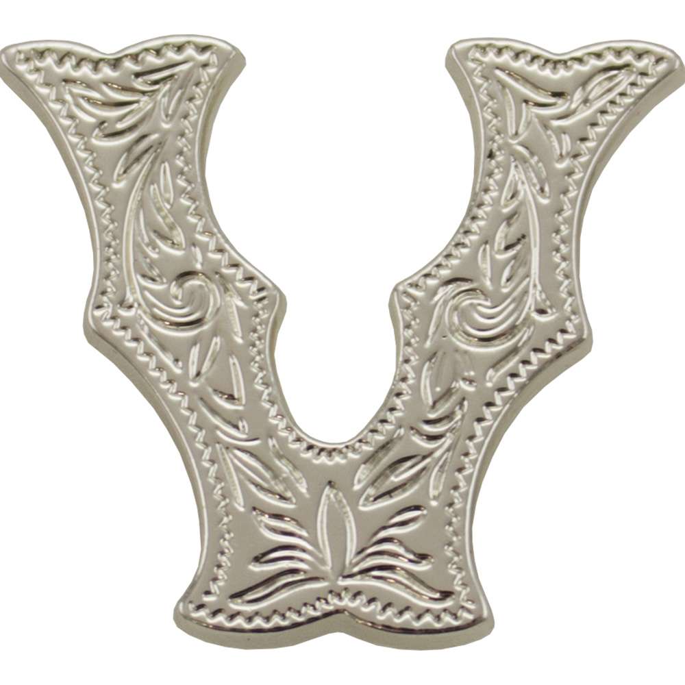 115-133922.SLC.jpg 3/4" (V) Alphabet Letter - Silver Image