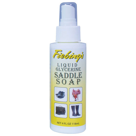 34-222103.SLC.1.jpg Fiebings Saddle Soap Glycerine Liquid Spray 4oz Image