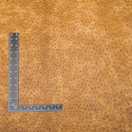 57-7512.SLC.2.jpg Rustic Ostrich Print - Pecan Image