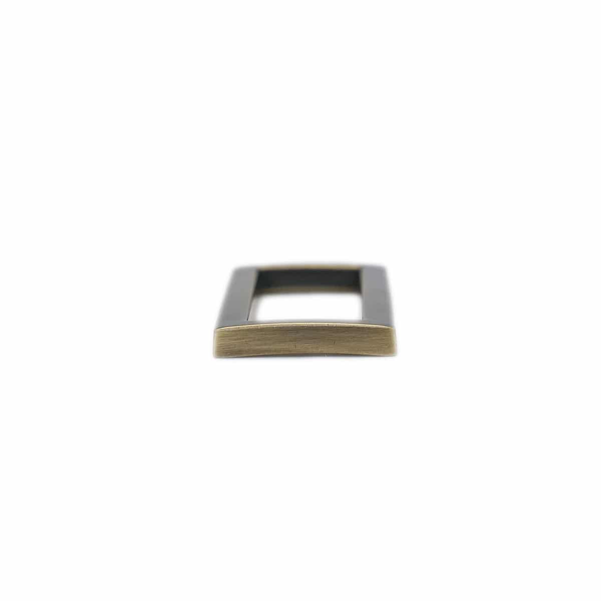 85-13.SLC.03.jpg 1-1/2” Flat Rectangle Ring-Ant. Brass Image