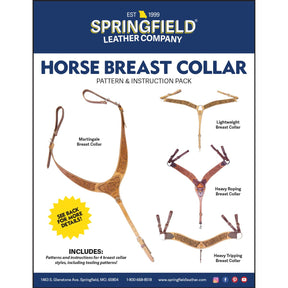 Horse Breast Collar Pattern