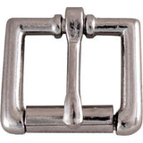 85-135502.SLC.jpg ¾" Lightweight Roller Buckle - Nickel Plate Image