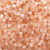 Delica Bead - Peach Silk Satin DB824