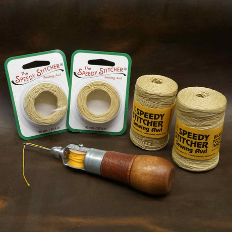 28-4774.SLC.06.jpg Speedy Stitcher Thread - 30 Yard Coarse Image