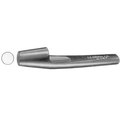 88-147.SLC.jpg Round Punch - Size 8 Image