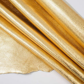Gold Milled Metallic Side