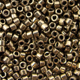 Delica Bead - Light Metallic Bronze DB022L