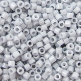Delica Bead - Light Grey Luster Opaque DB209