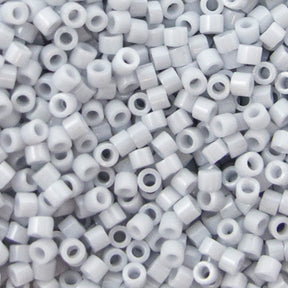 Delica Bead - Light Grey Luster Opaque DB209
