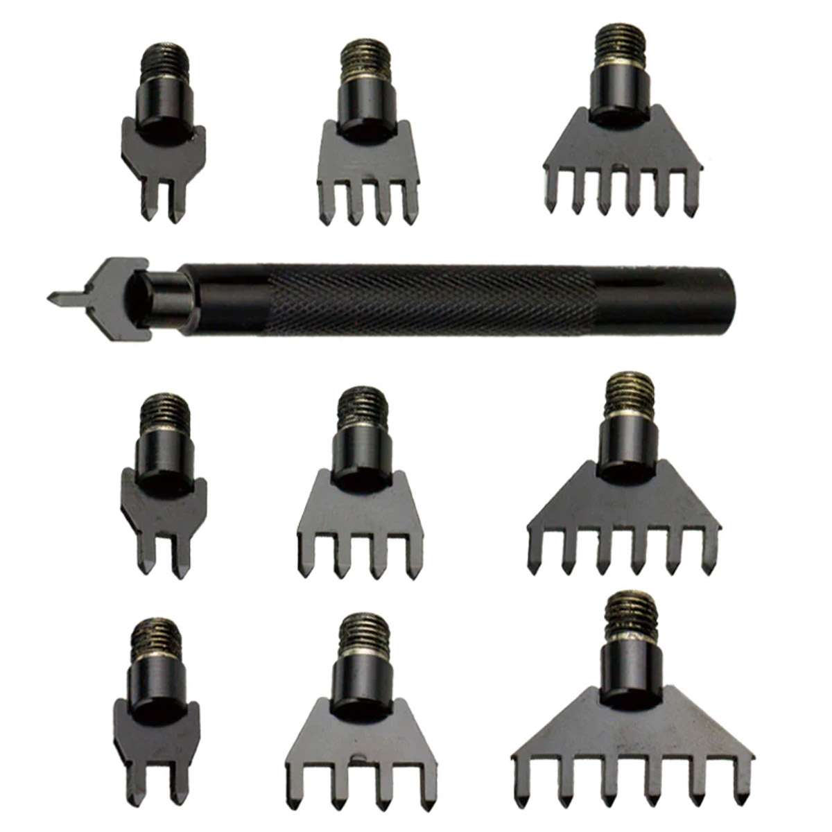 011-27000.SLC.01.jpg 11pc Diamond Point Chisel Set Image