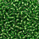222-144202.SLC.jpg 10/0 Seed Beads - Green Lined 110g Image