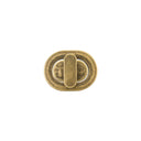 Antique Brass Ashford Clasp