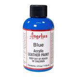 ALAPFO.Blue.01.jpg Angelus Leather Acrylic Paint 4oz Image